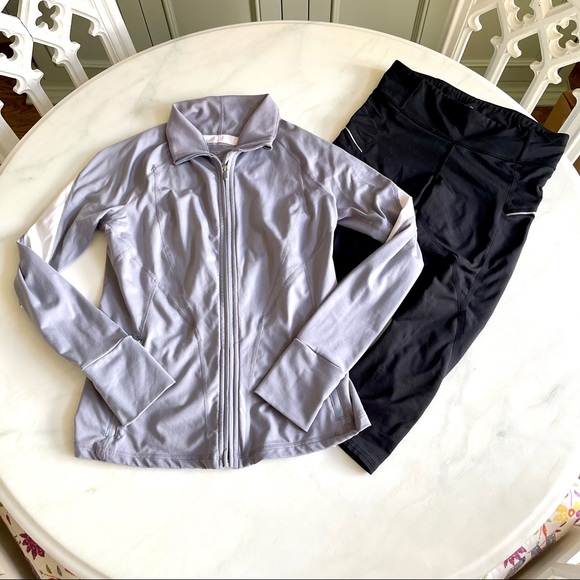 *SOLD* Gapfit Power Jacket Sunny Grey - Picture 7 of 13